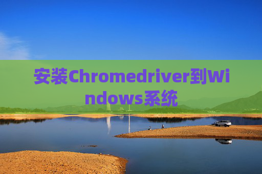 安装Chromedriver到Windows系统