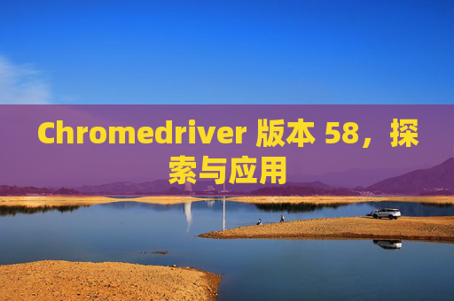Chromedriver 版本 58，探索与应用